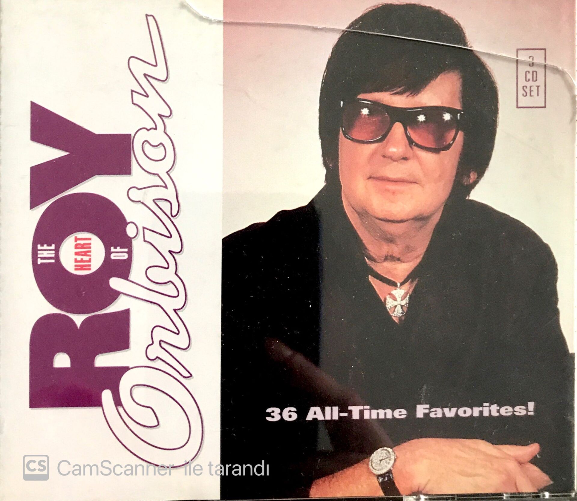 Roy Orbison / The Heart Of Roy Orbison 3xCD