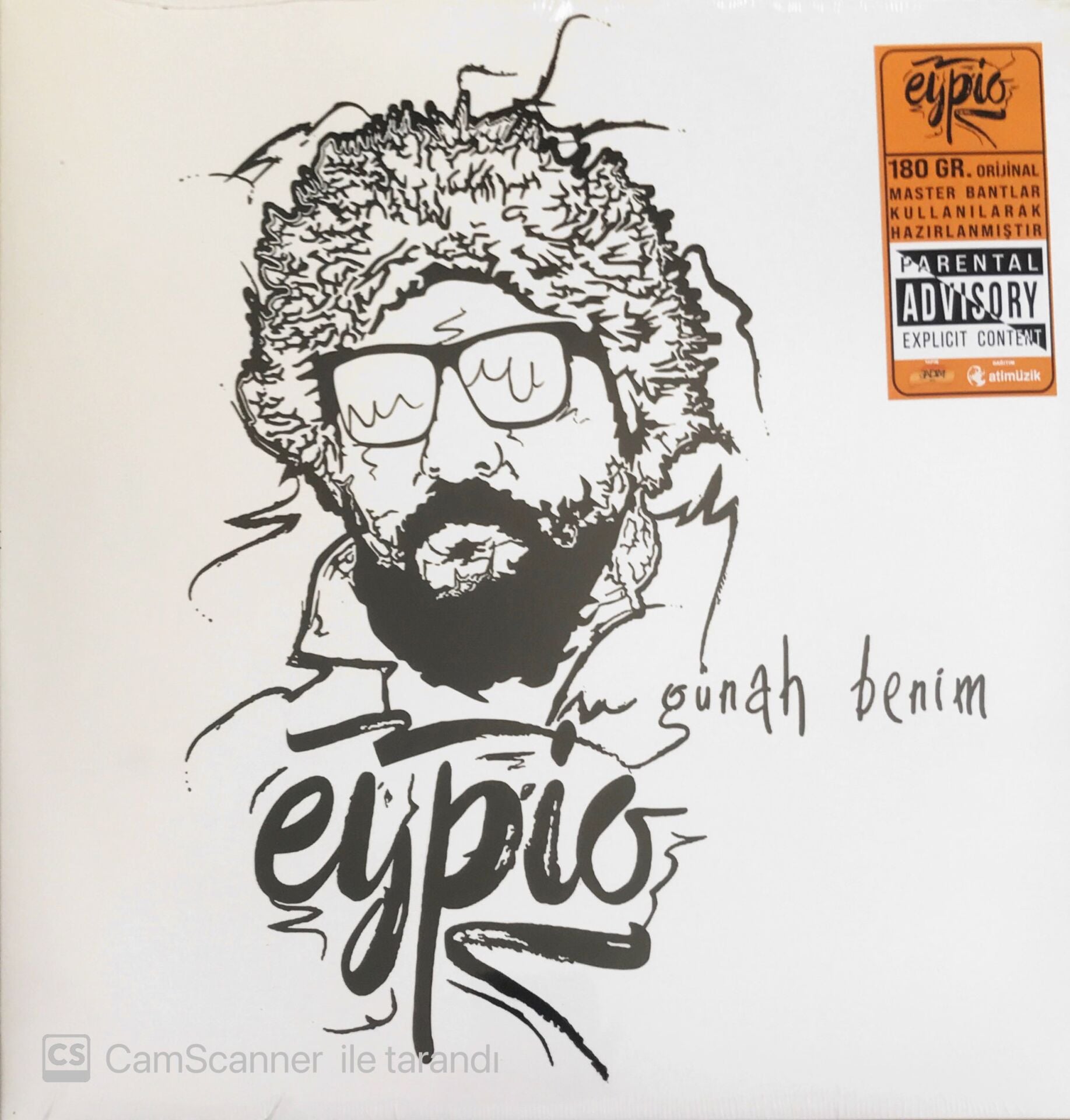 Eypio - Günah Benim - LP