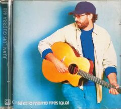 Juan Luis Guerra - Ni Es Lo Mismo Ni Es Igual - CD