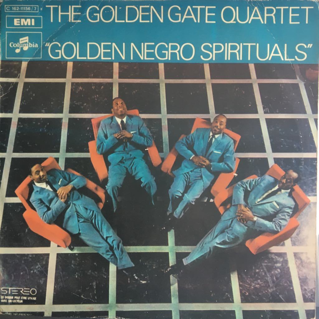 The Golden Gate Quartet ''Golden Negro Spirituals''  LP