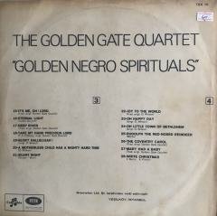 The Golden Gate Quartet ''Golden Negro Spirituals''  LP
