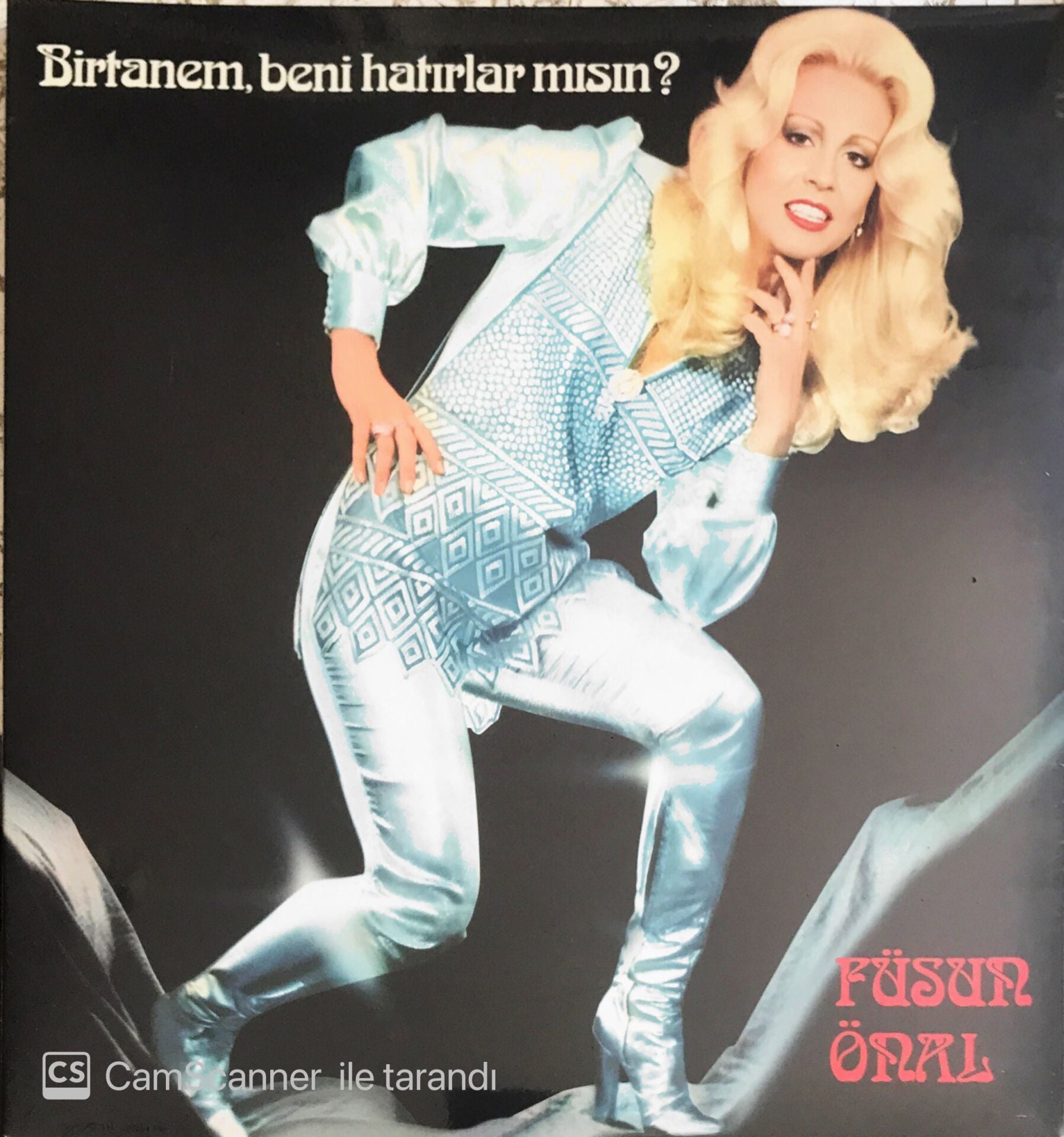Füsun Önal - Birtanem, Beni Hatırlar Mısın? - LP