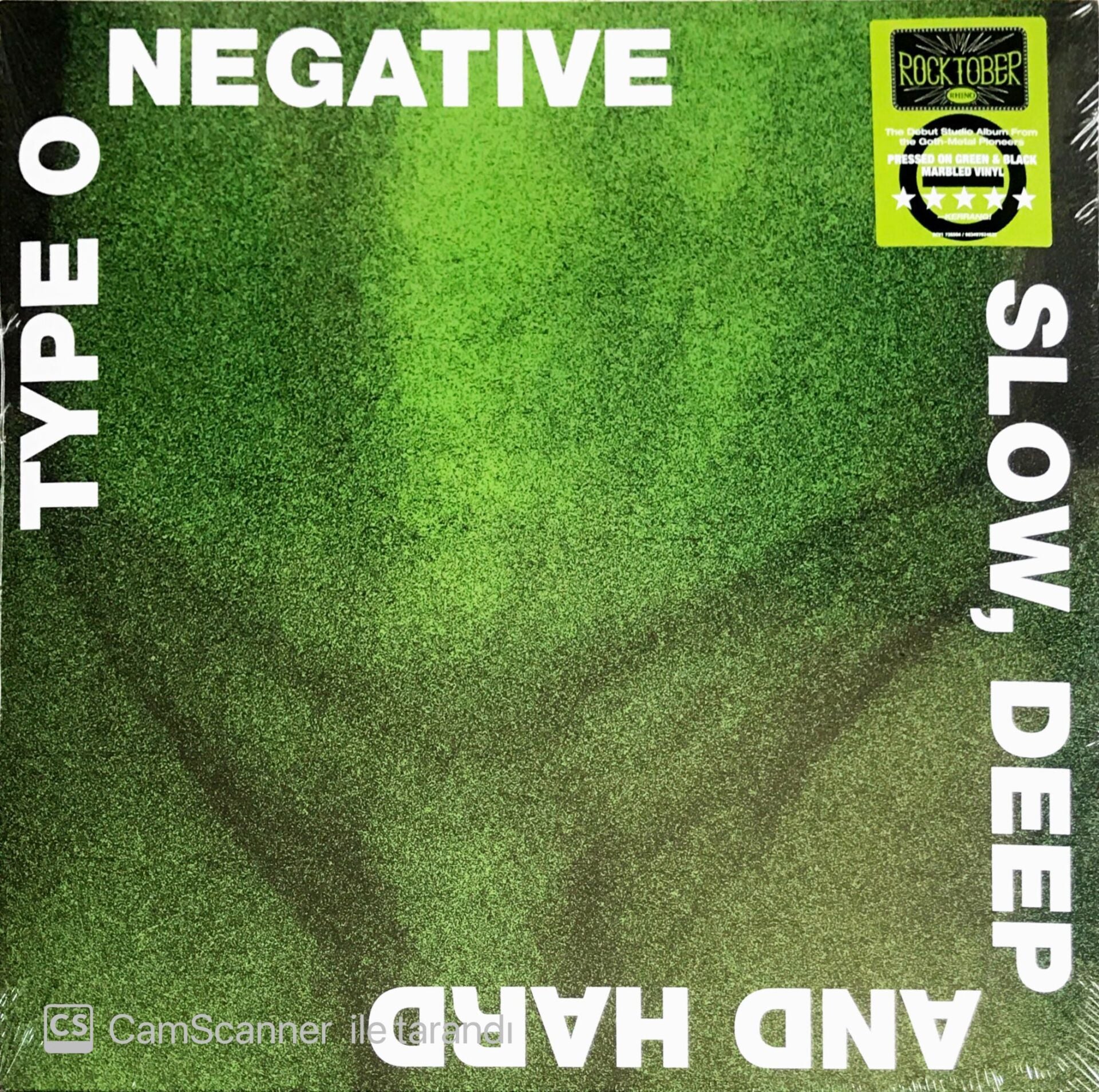 Type 0 Negative - Slow, Deep And Hard - Double LP