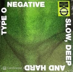 Type 0 Negative - Slow, Deep And Hard - Double LP