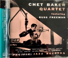 The Chet Baker Quartet With Russ Freeman CD
