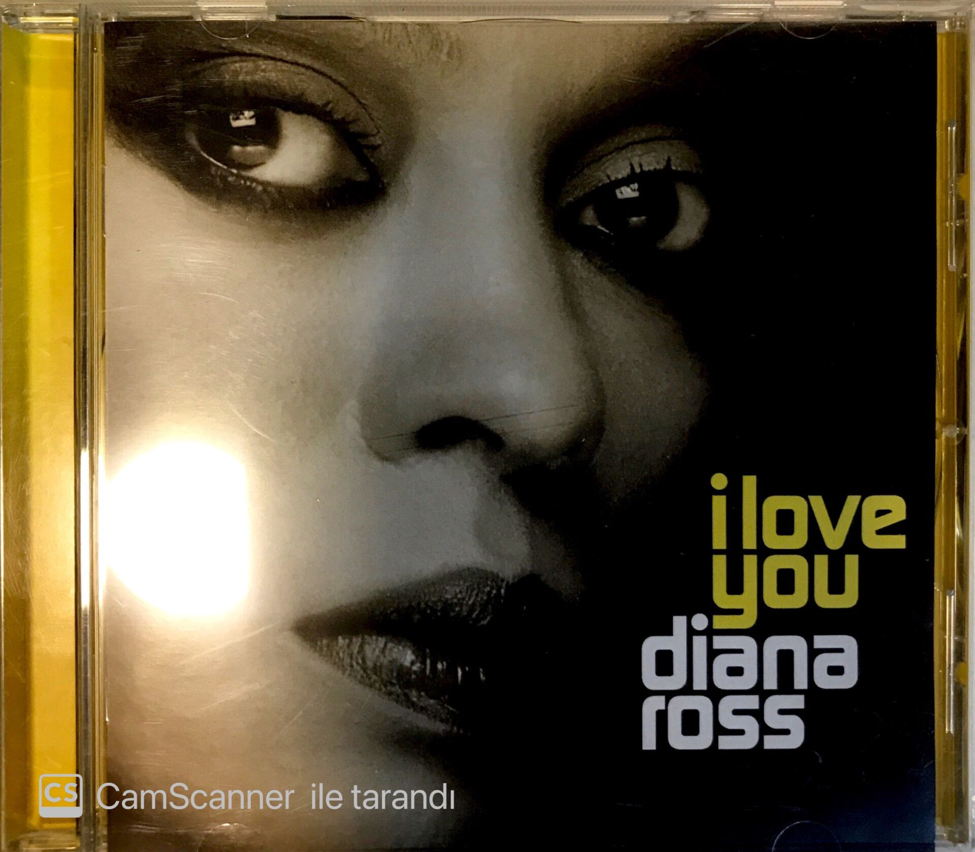 Diana Ross I Love You CD