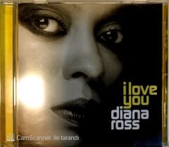 Diana Ross I Love You CD