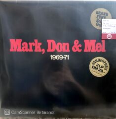 Grand Funk Solid Gold - Mark, Don & Mel (2 LP) LP