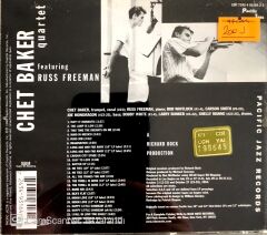 The Chet Baker Quartet With Russ Freeman CD