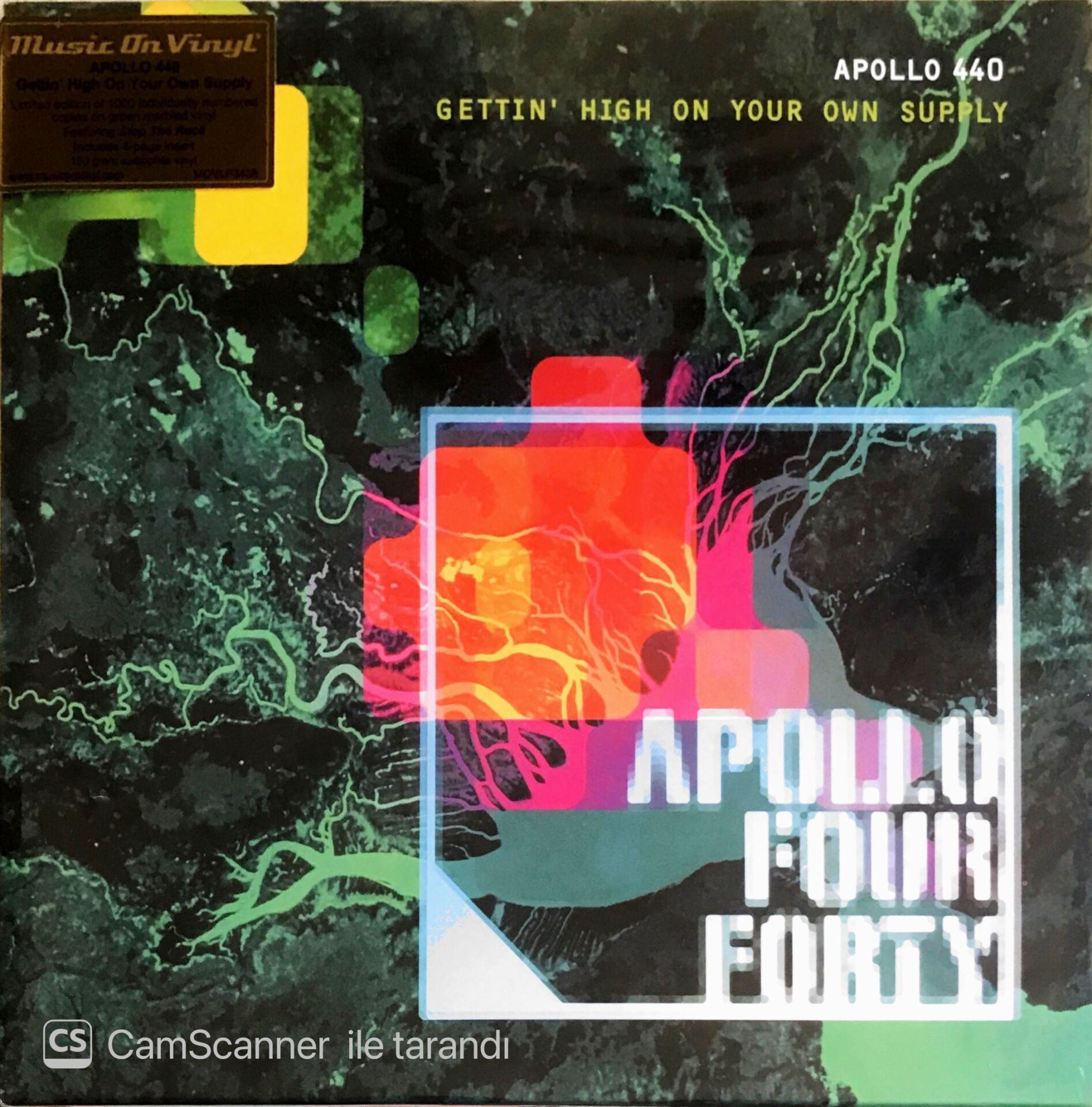 Apollo 440 - Gettin' High On Your Own Supply - LP