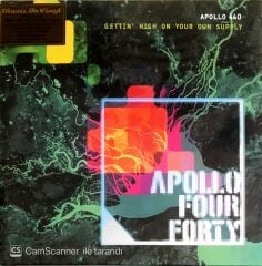 Apollo 440 - Gettin' High On Your Own Supply - LP