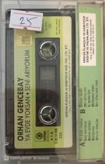 Orhan Gencebay Ya Evde Yoksan Seni Arıyorum KASET