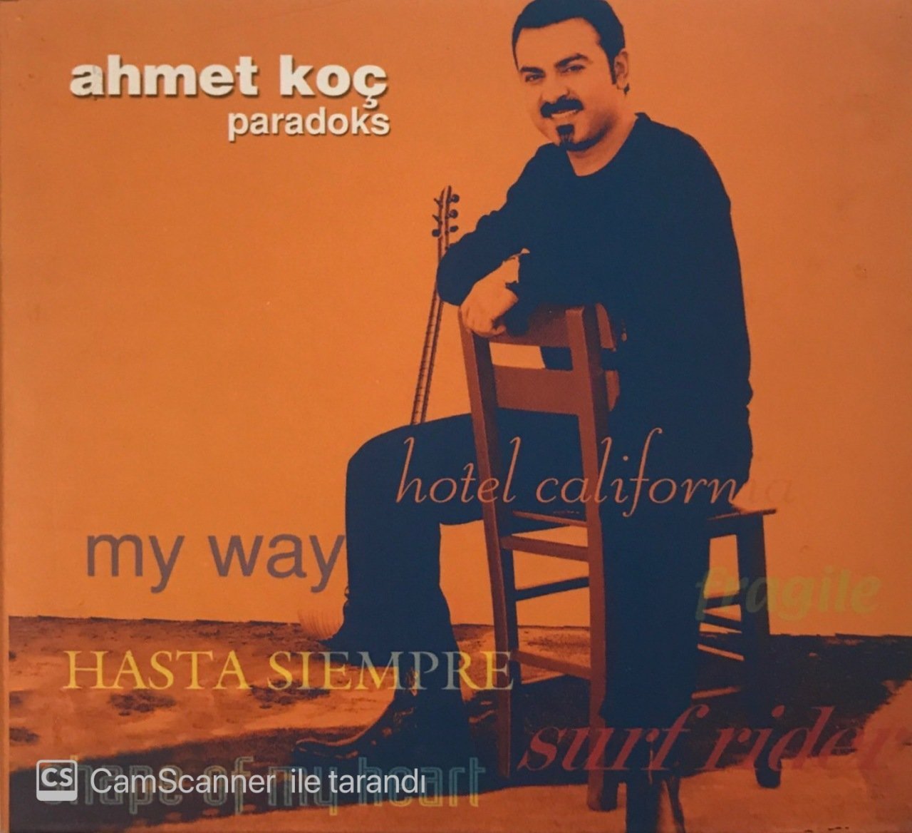 Ahmet Koç Paradoks CD