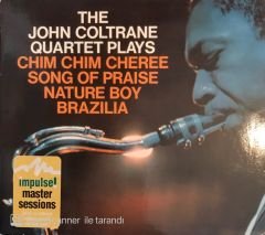John Coltrane - The John Coltrane Quartet Plays  CD