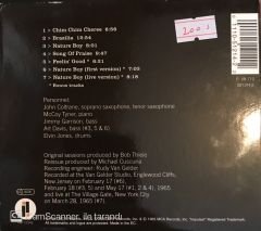 John Coltrane - The John Coltrane Quartet Plays  CD