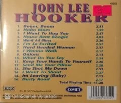 John Lee Hooker - Boom Boom CD