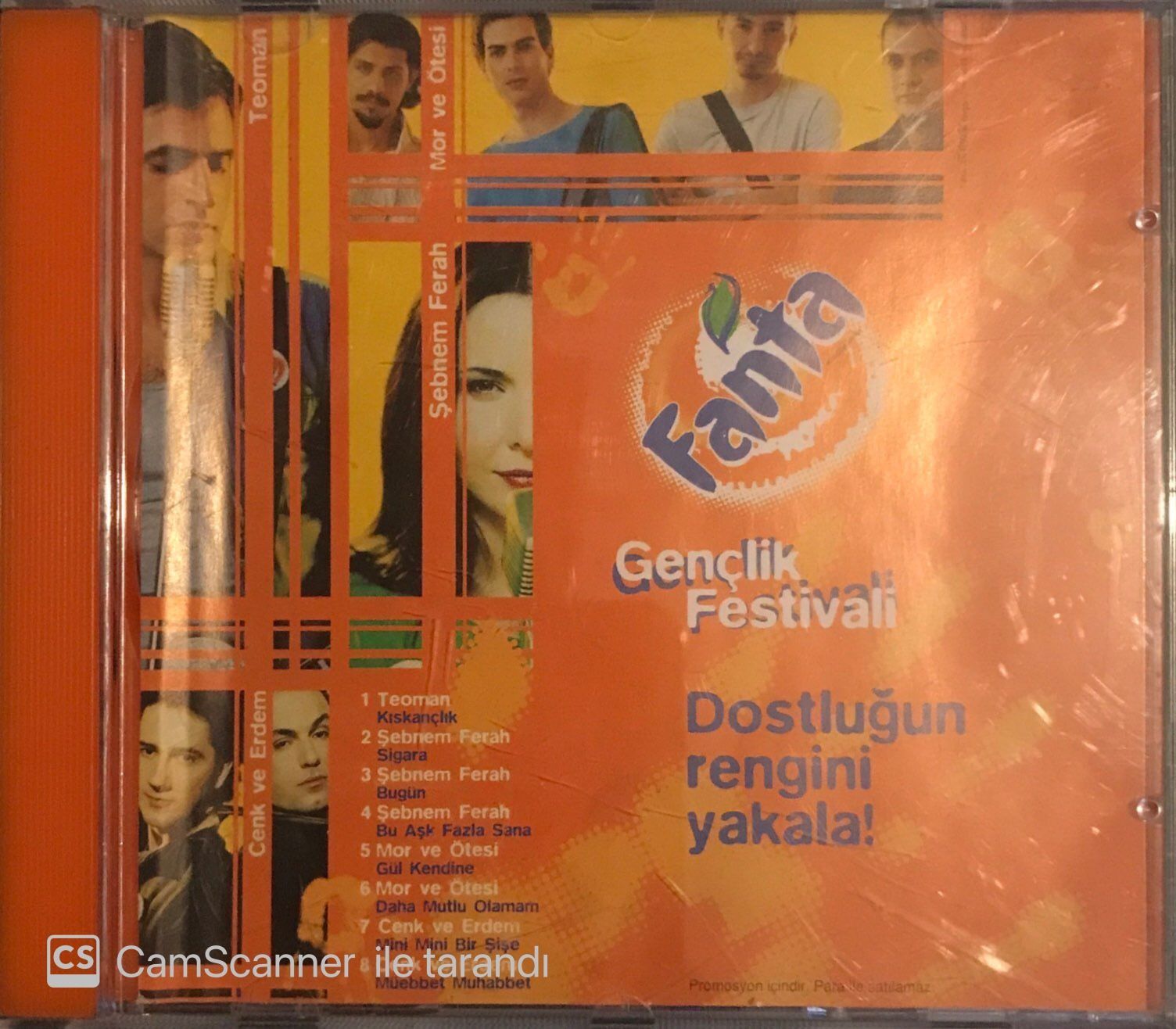 Fanta Gençlik Festivali CD