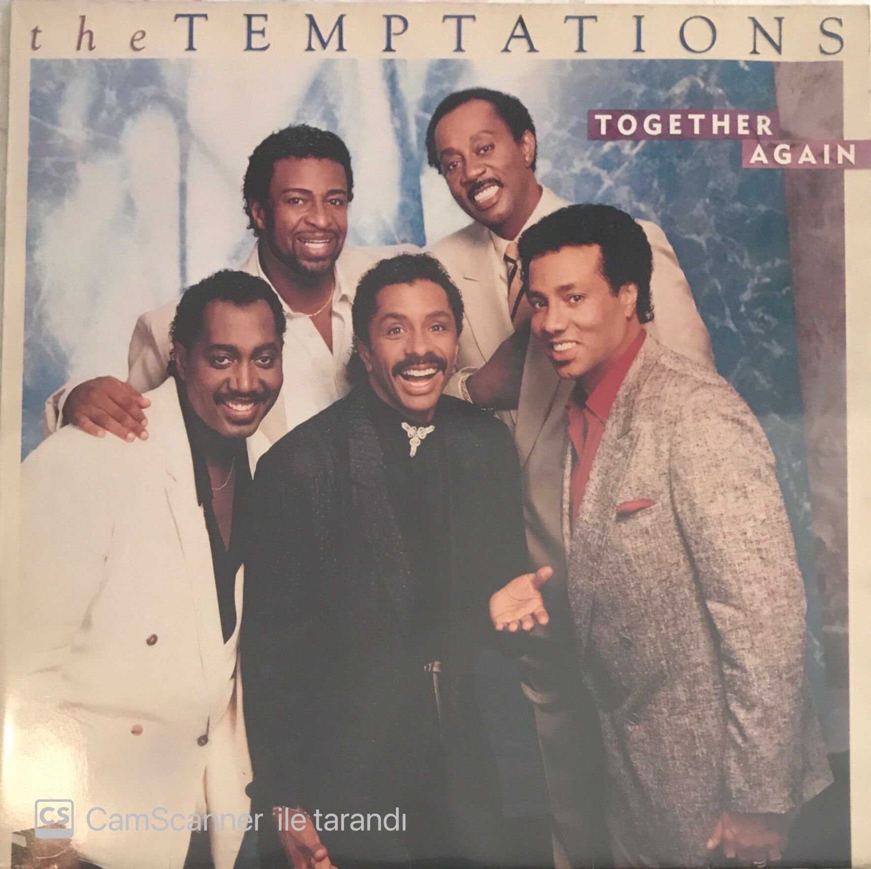 The Temptations Together Again LP