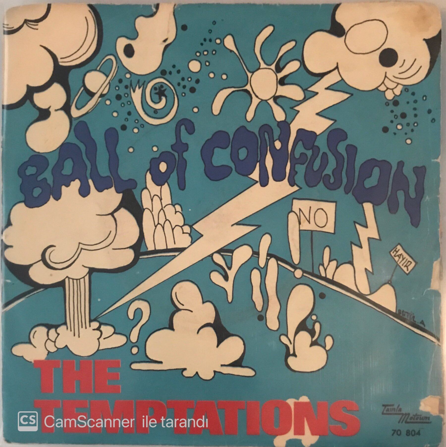 The Temptations Ball Of Confusion 45lik