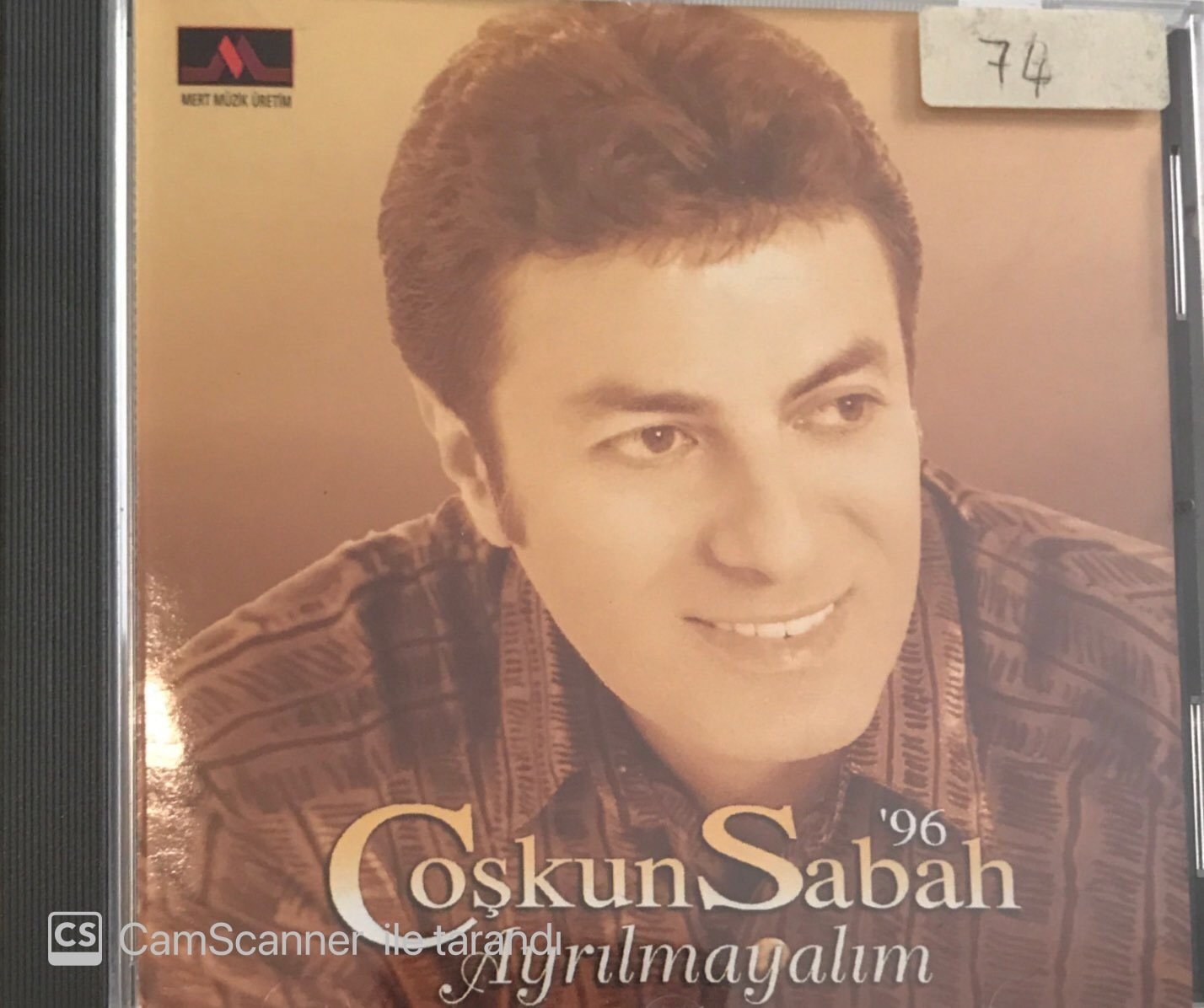 Coşkun Sabah Ayrılmayalım CD