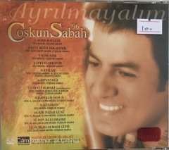 Coşkun Sabah Ayrılmayalım CD