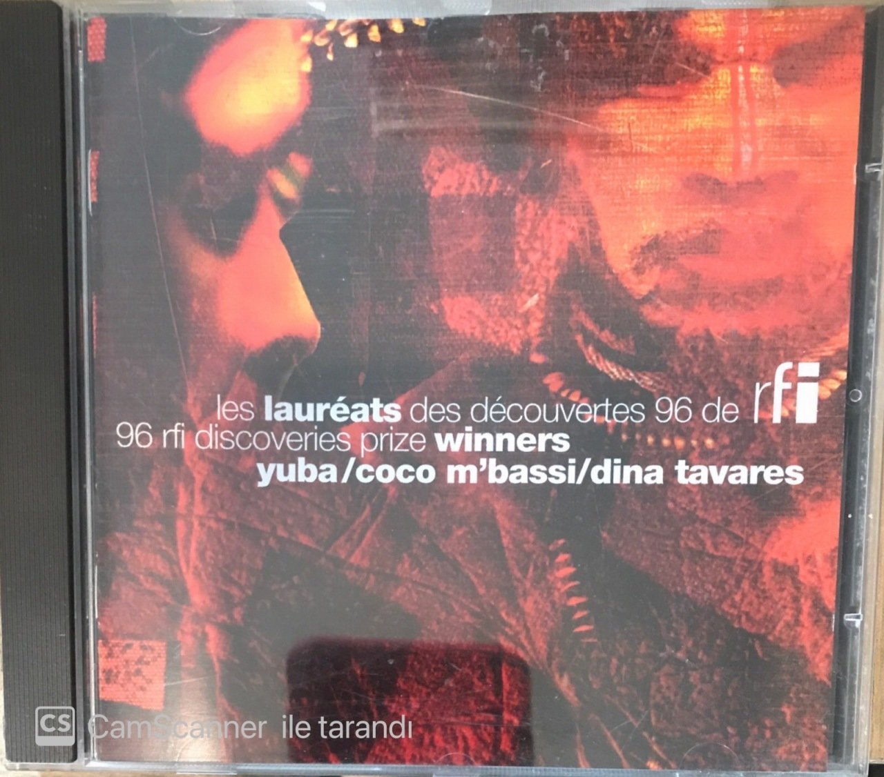 Les Laureats des decouvertes 96 de Rfi CD