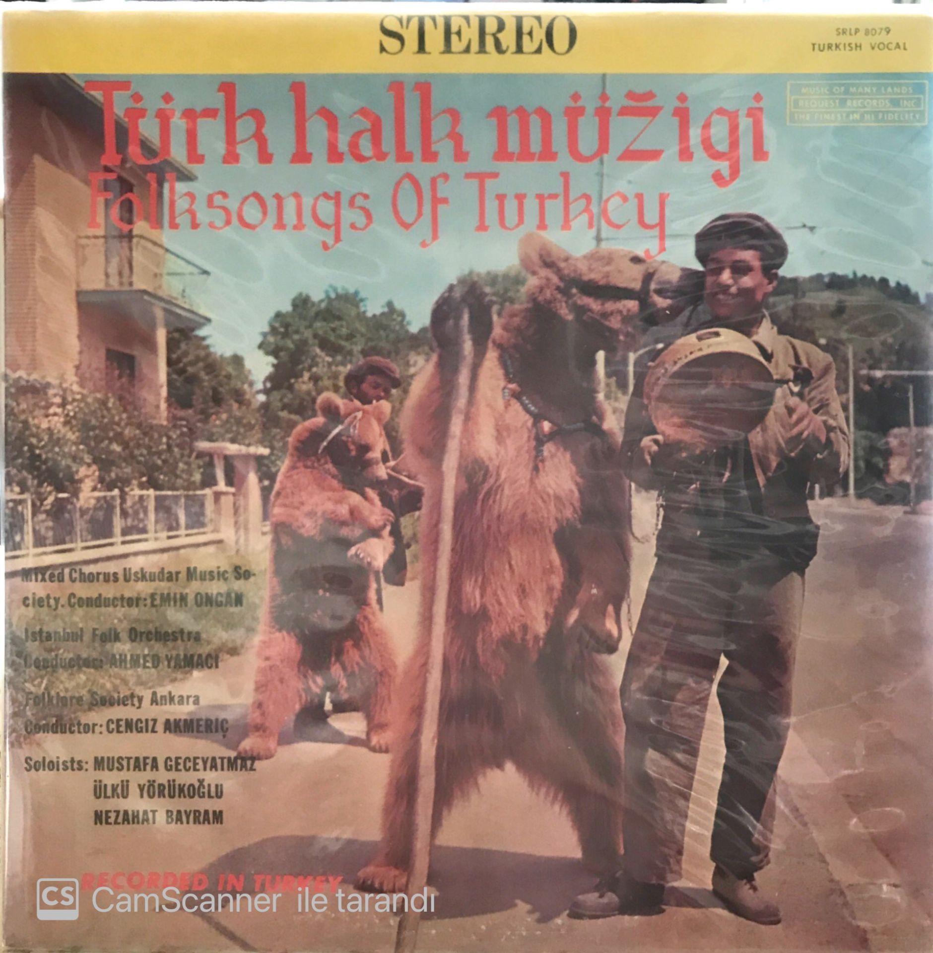 Türk Halk Müziği LP