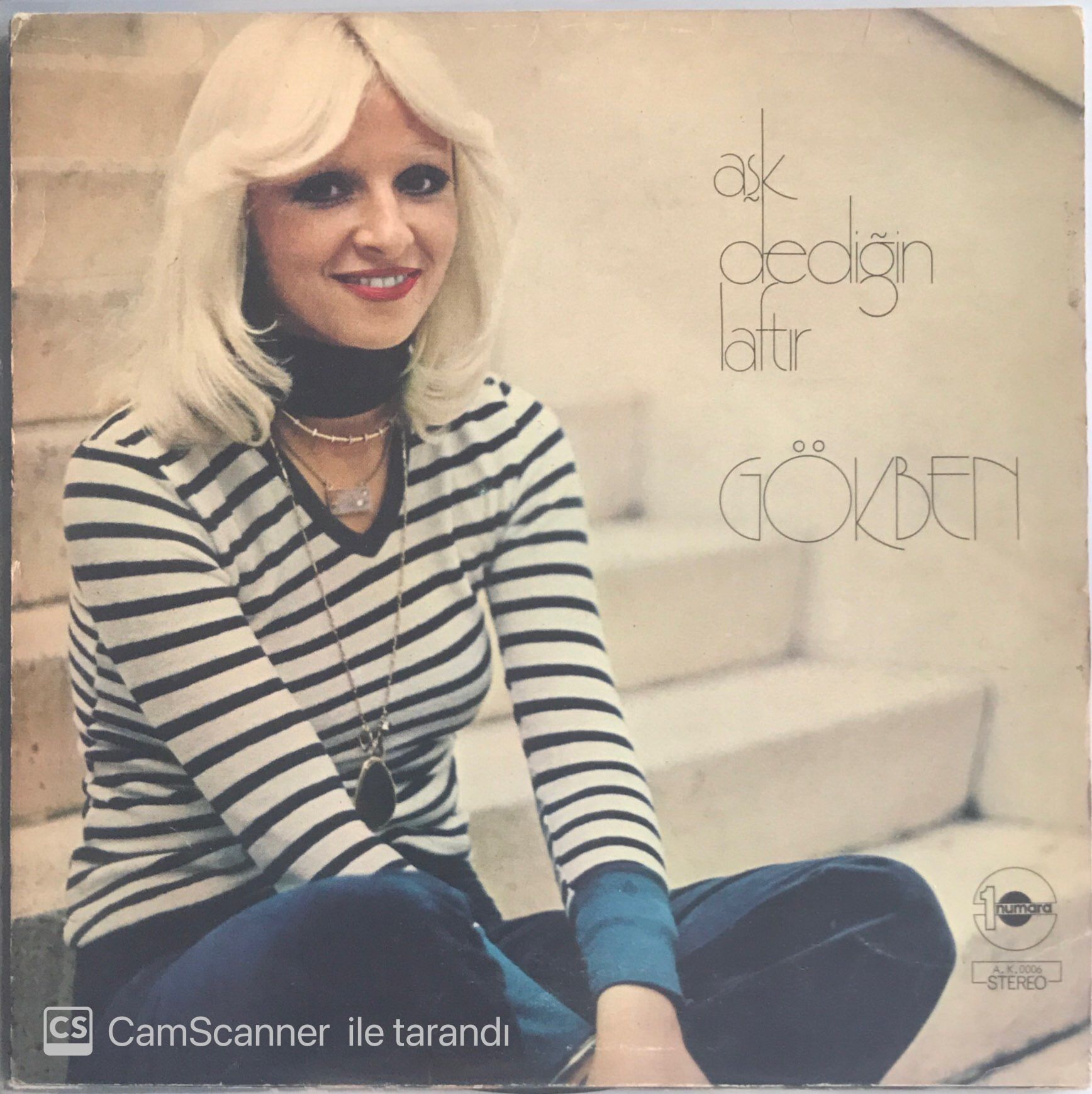 Gökben - Aşk Dediğin Laftır - LP