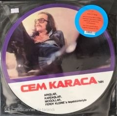Cem Karaca'nın Apaşlar, Kardaşlar, Moğollar, Ferdy Kleine'a Teşekkürleriyle... (Picture Disc) İspanyol Baskı LP