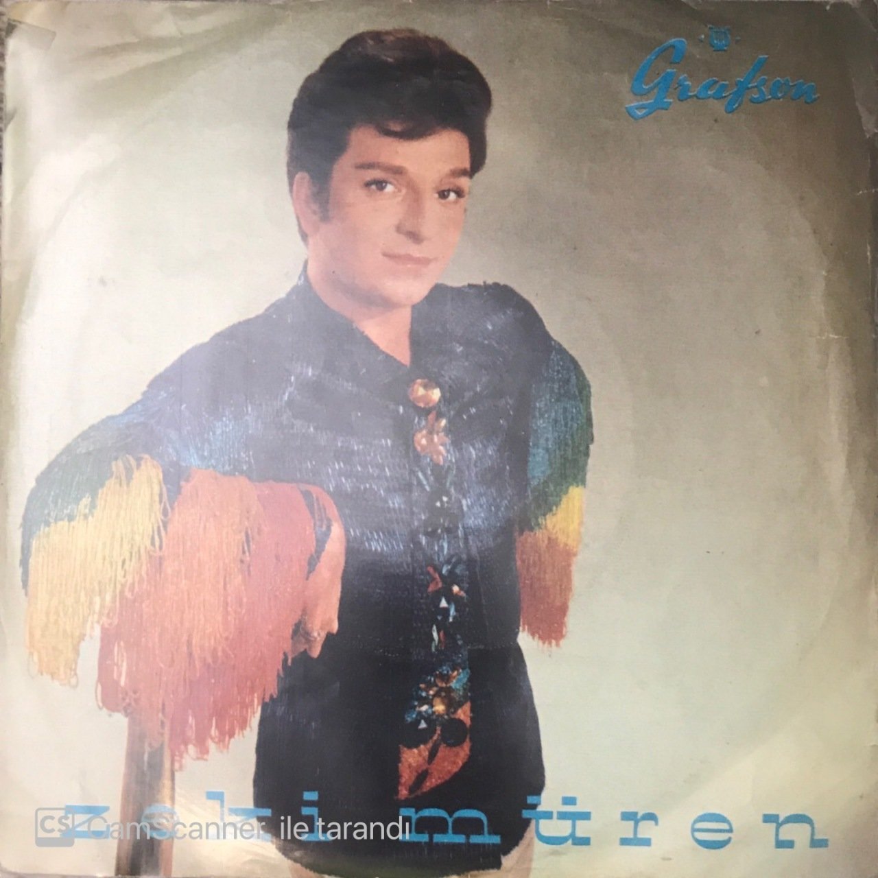 Zeki Müren Dula Dönmüşsun 45lik