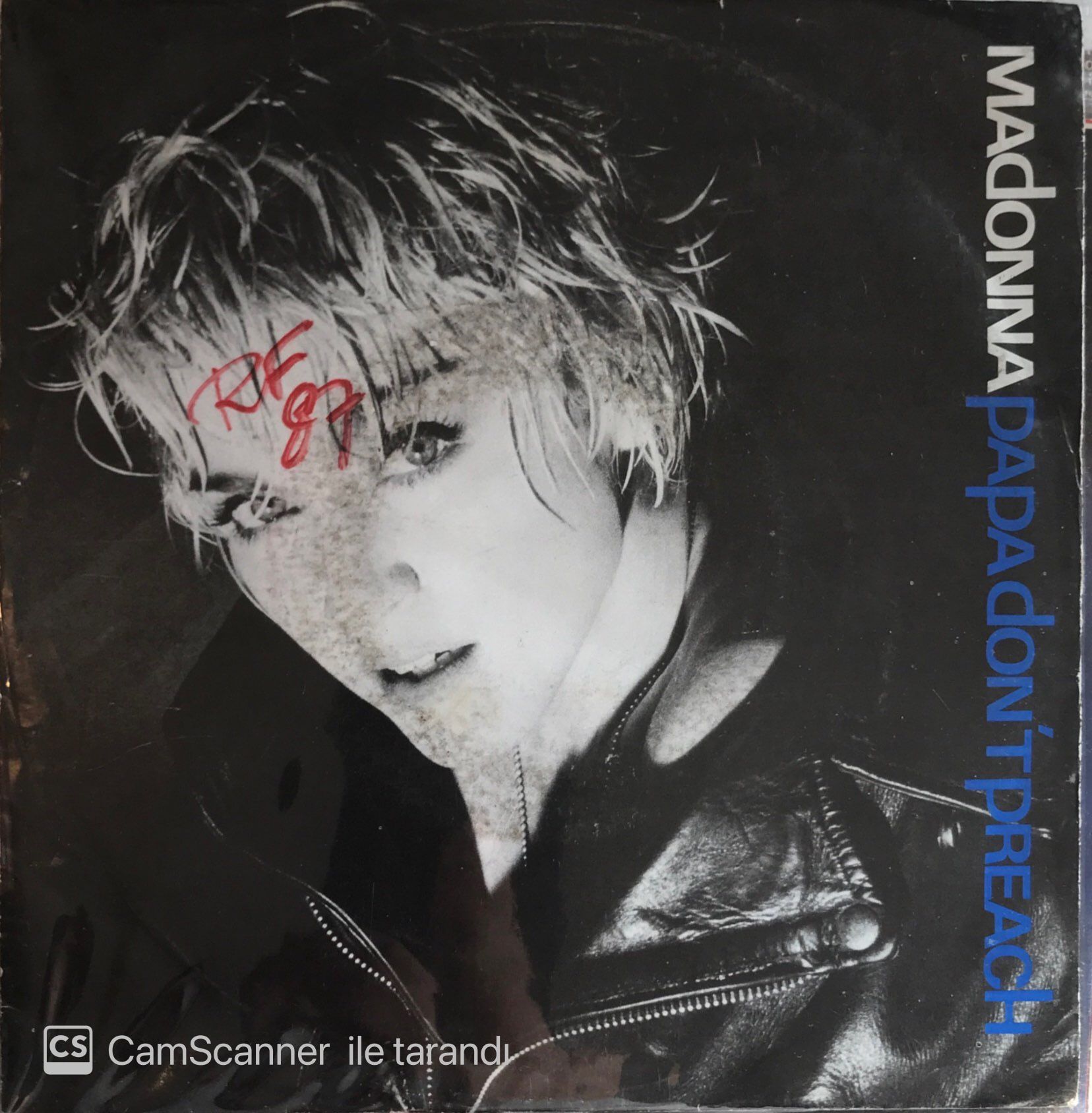 Madonna Papa Don't Preach 45lik