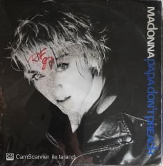Madonna Papa Don't Preach 45lik