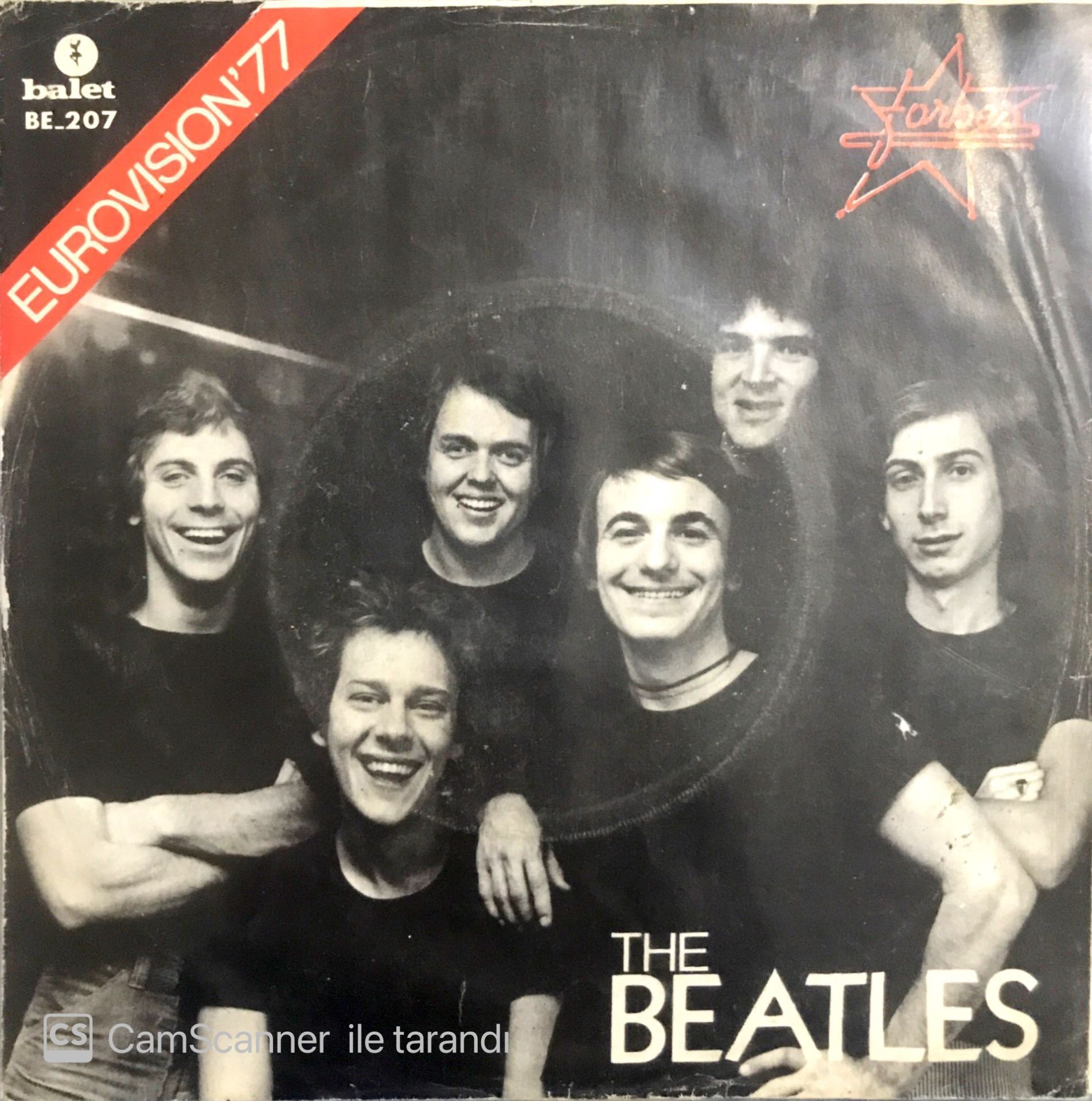 Forbes - Eurovision'77 the beatles  45lik