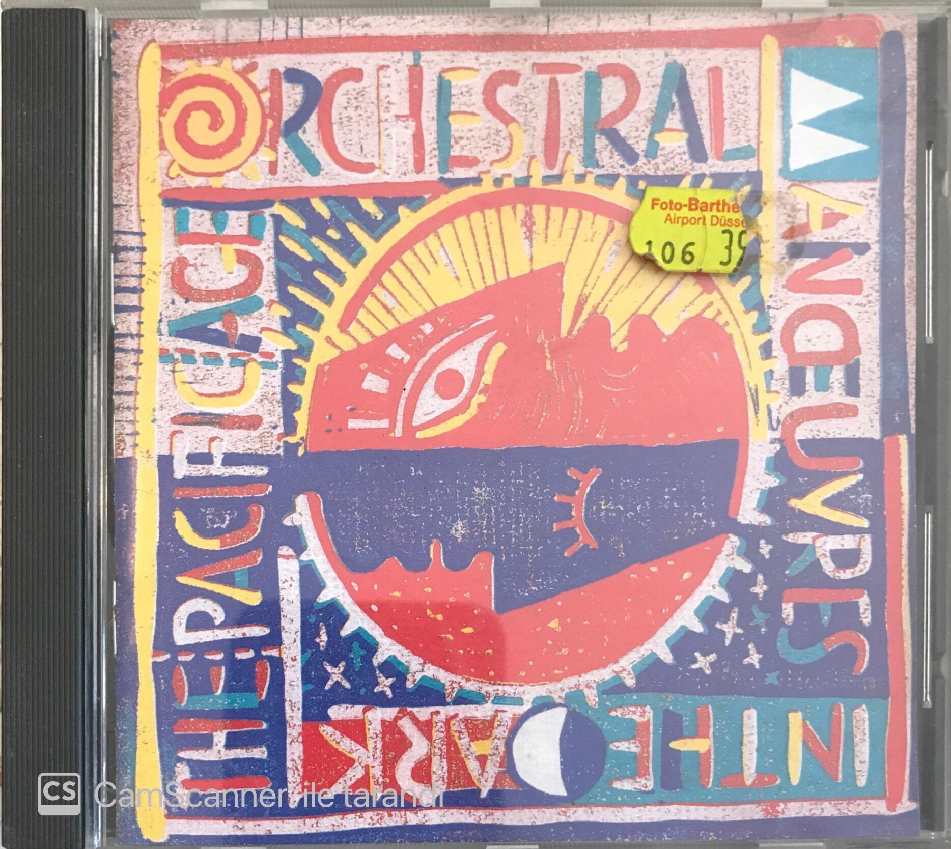 Orchestral Manoeuvres In The Dark - The Pacific Age CD