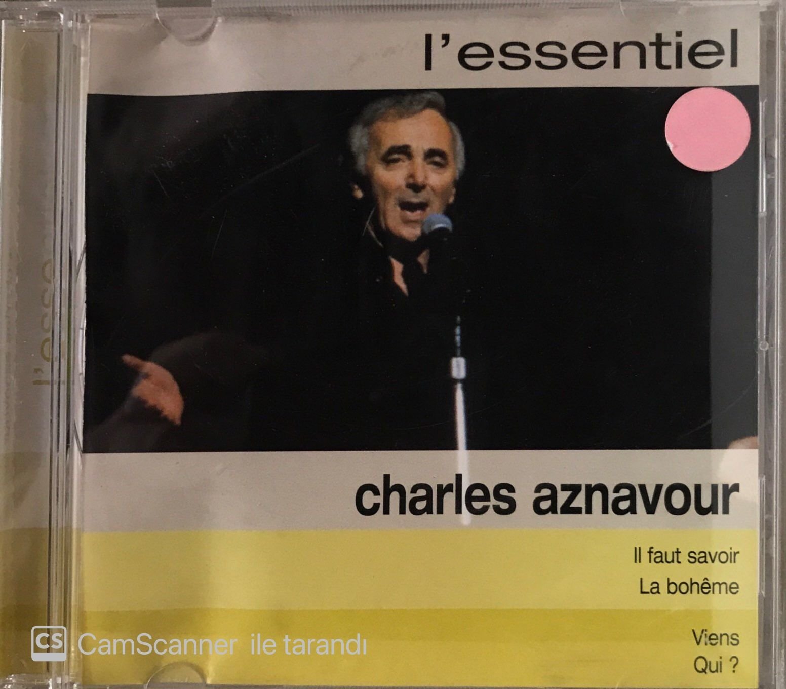 Charles Aznavour - L'essentiel CD