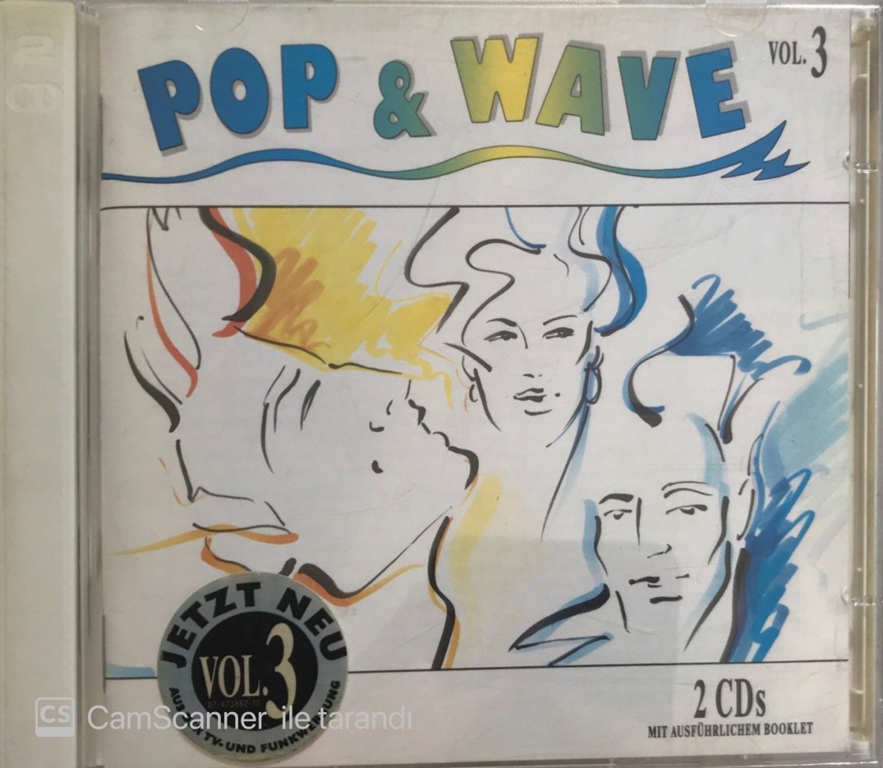Pop & Wave Vol.3 Lots More Hits Of The 80's CD
