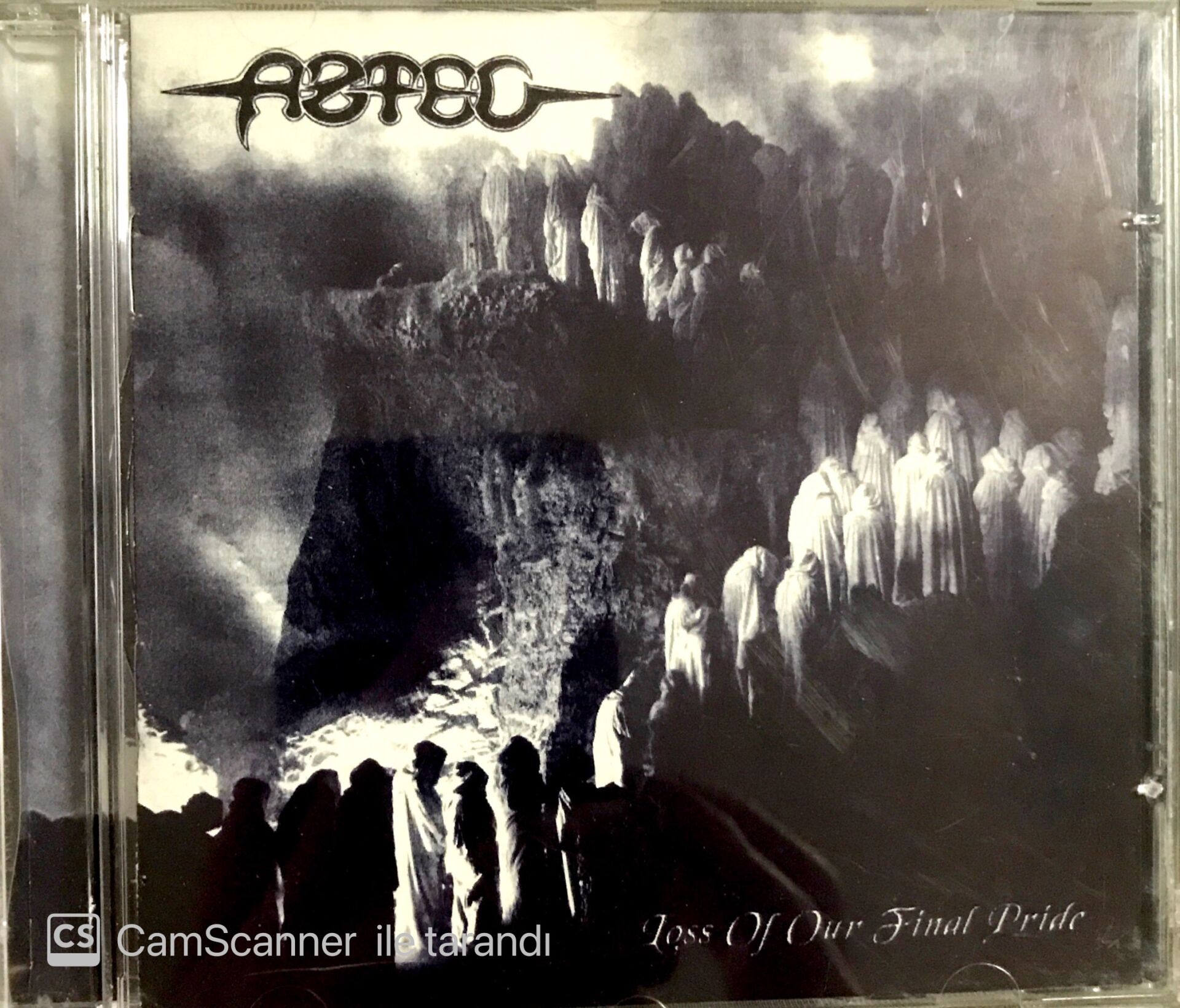 Aztec Loss of Our Final Pride CD