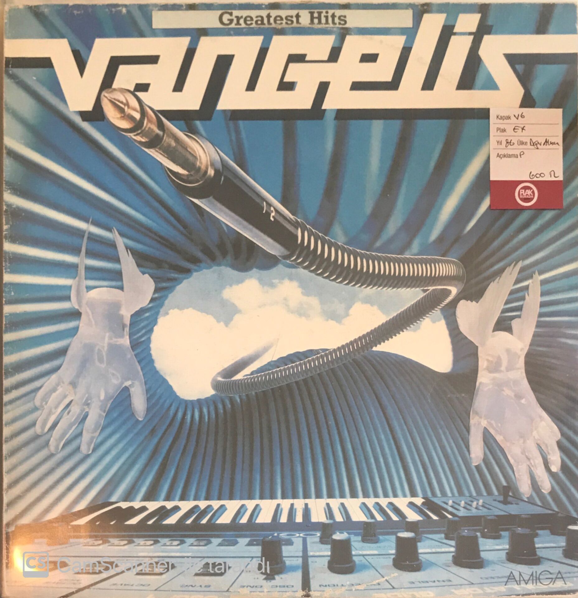 Vangelis - Greatest Hits LP