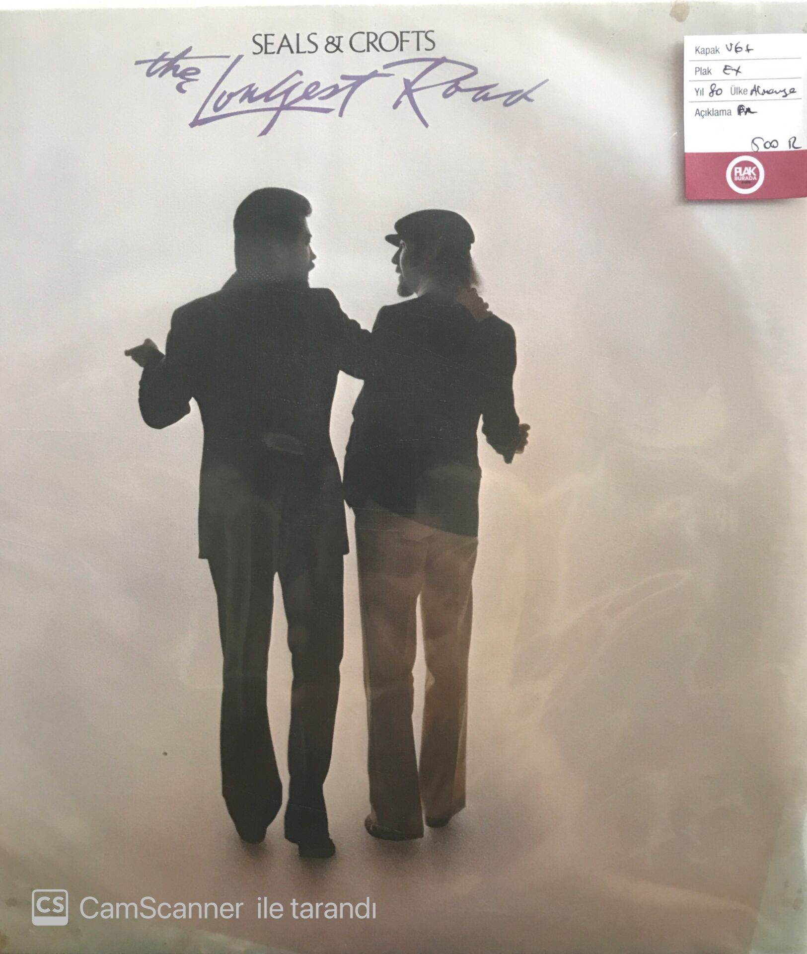 Seals & Crofts -  The longest road LP