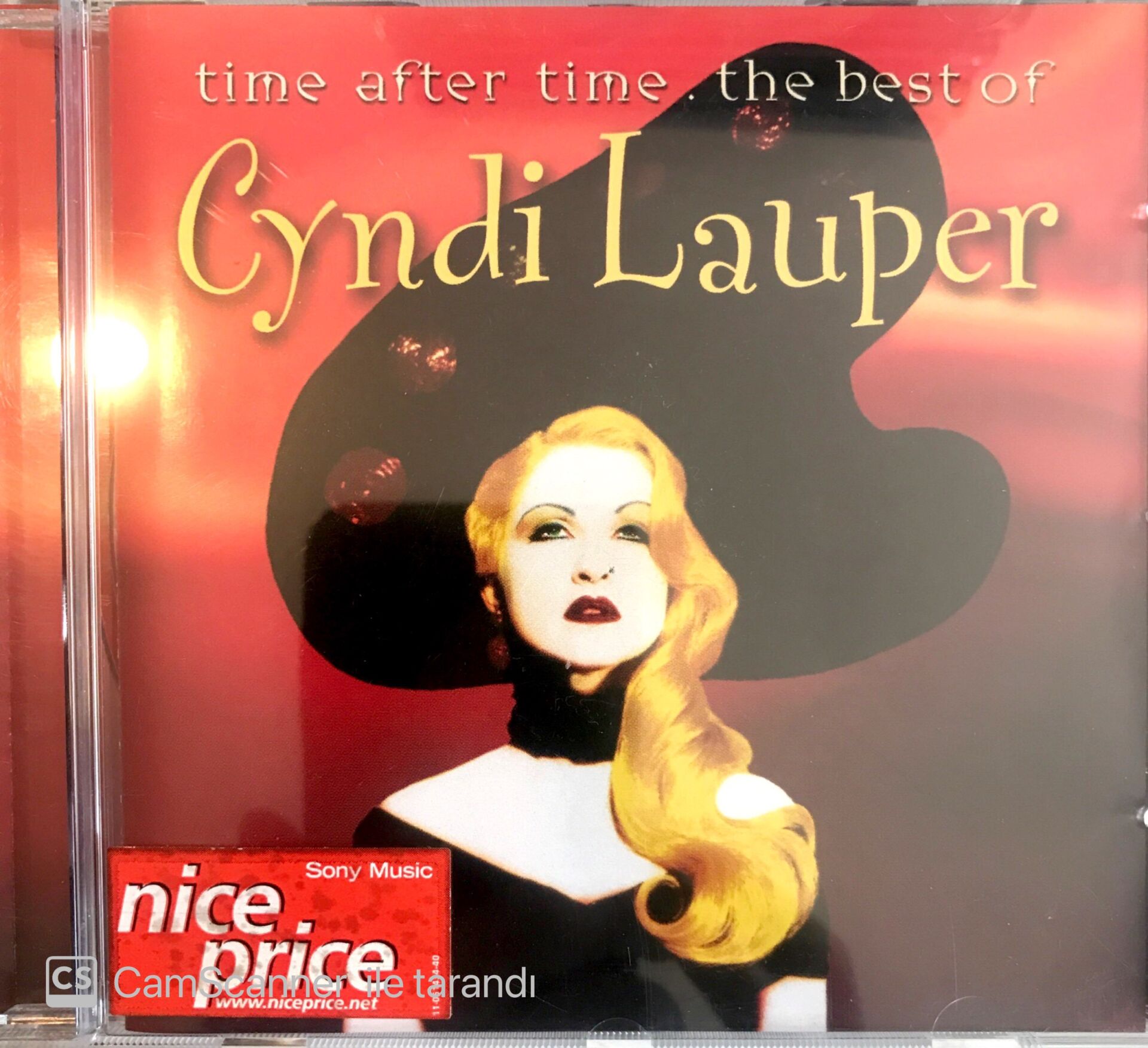 Cyndi Lauper - Time After time The Best of CD