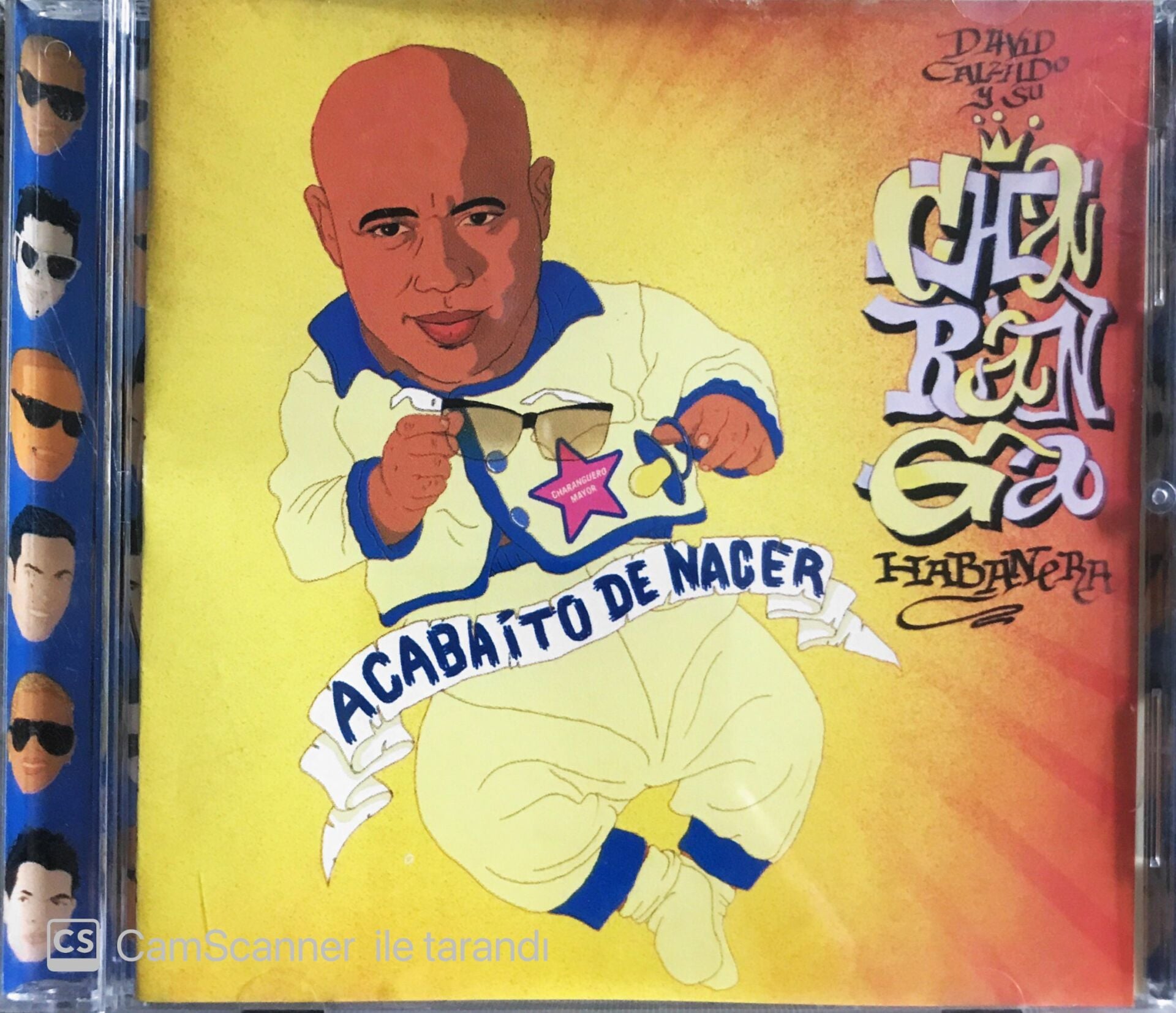Acabaito De Nacer - Charanga Habanera - CD