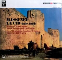 Massenet - Le Cid - ballet music / Fremaux LP