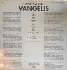 Vangelis - Greatest Hits LP