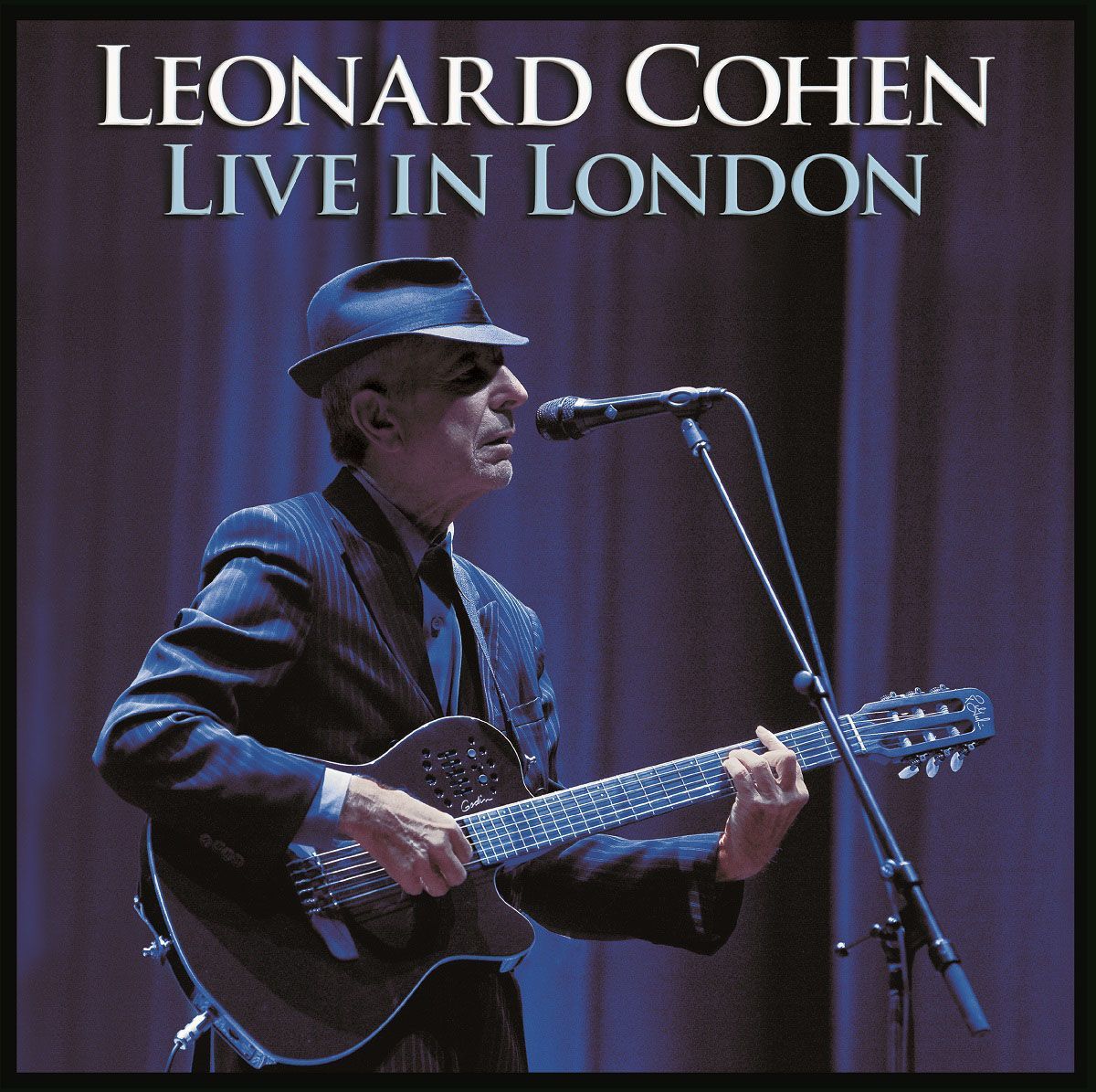 Leonard Cohen Live In London 3'lü LP