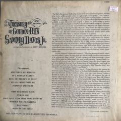 Sammy Davis Jr. A Treasury Of Golden Hits LP