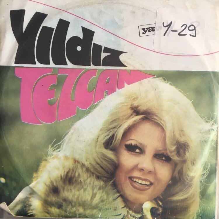 Yıldız Tezcan Niye Çattın Kaşlarını 45lik