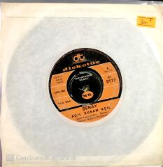 Şenay Açıl Susam Açıl 45lik