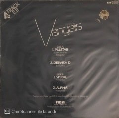 Vangelis 4 Track EP MAXI