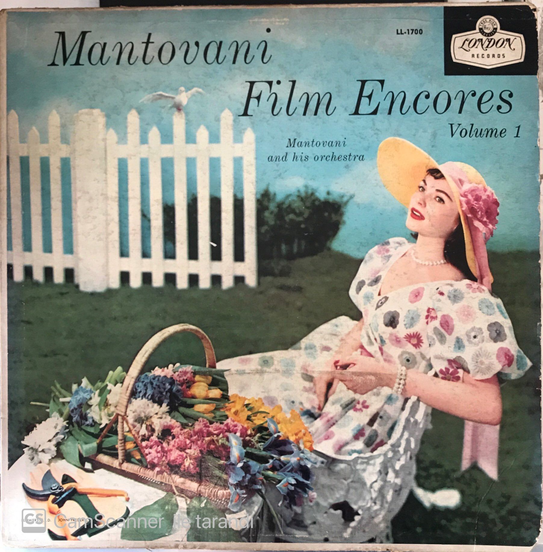 Mantovani Film Encores Volume 1 LP