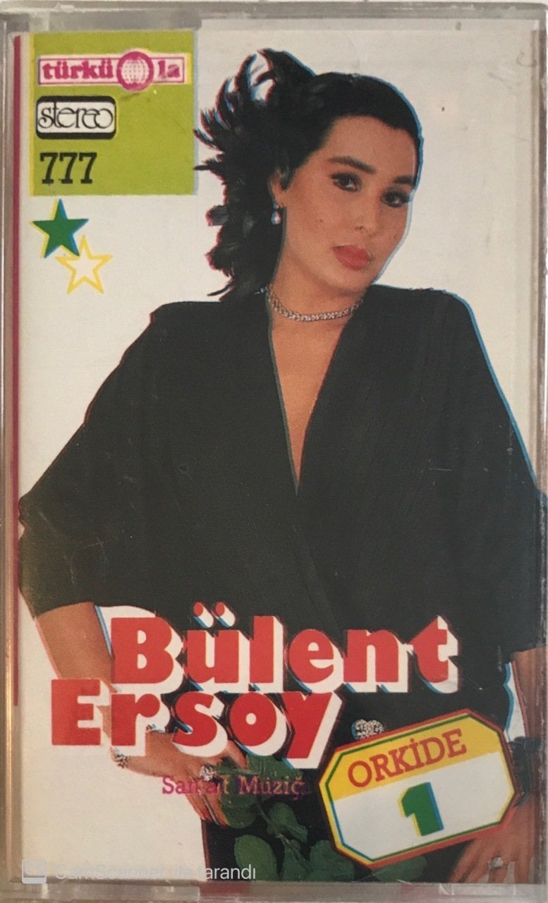 Bülent Ersoy Orkide 1 KASET